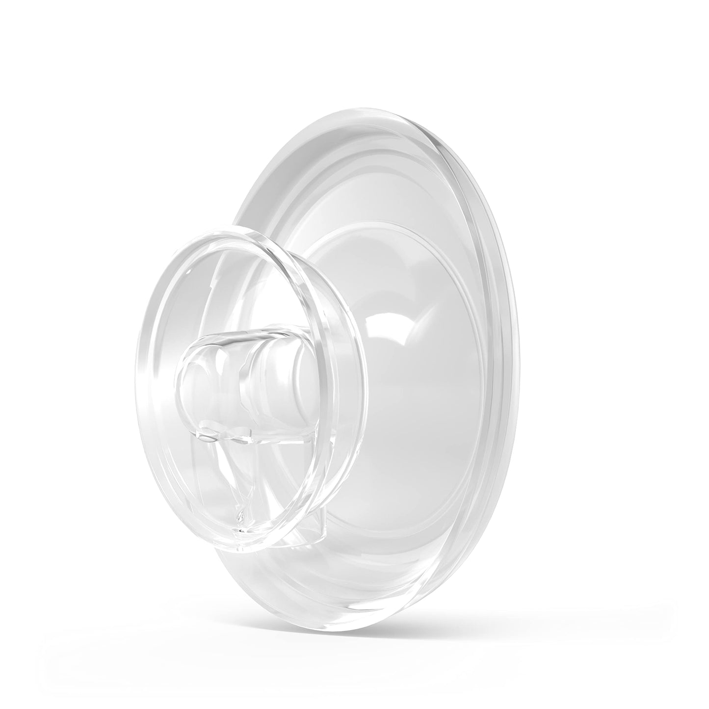 Elvie Stride Breast Pump Breast Shield - 28mm | 2 Pack | Nipple Shield Flange for Pumping Breast Milk | Breastfeeding Essentials