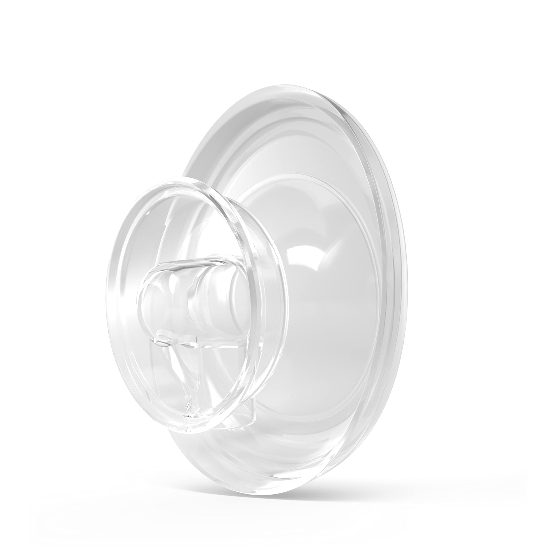 Elvie Stride Breast Pump Breast Shield - 28mm | 2 Pack | Nipple Shield Flange for Pumping Breast Milk | Breastfeeding Essentials