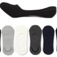 Brendo Unisex Loafer Socks Non Slip Grips,Cotton Peds/Footie/NoShow (Pack Of 7)