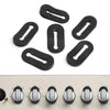 Silicone Stove Knob Safety Locks Gas Stove Knob Covers - Child Proof Oven Knob Locks (6 Pack)