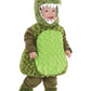 Underwraps Jumpsuit Toddlers T-Rex Belly Babies Costume, Green, Extra Large (4-6)
