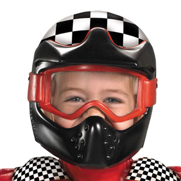 Turbo Racer Toddler Costume, 3T-4T
