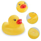 Rubber Duck Bath Toys 50PCS Mini Ducks Bulk for Kids Baby Shower Decorations Birthday Party Favors Gift Classroom Summer Beach P