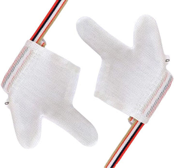 Stop Thumb Sucking for Kids Thumb Sucking Stop Thumb Sucking Guard Finger Sucking Stop and Anti Finger Sucking Gloves(XXL)
