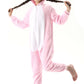 Atoz Onesie For Kids, Animal Pajamas Halloween Cosplay Costume For Girls Boys, Pig 8-9Y