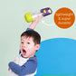 B.Box 15Oz Tritan Straw Bottle | Modern Water Bottle With Flip Straw For Toddlers & Kids | Spill Proof, Bpa Free (Lemon Sherbet,