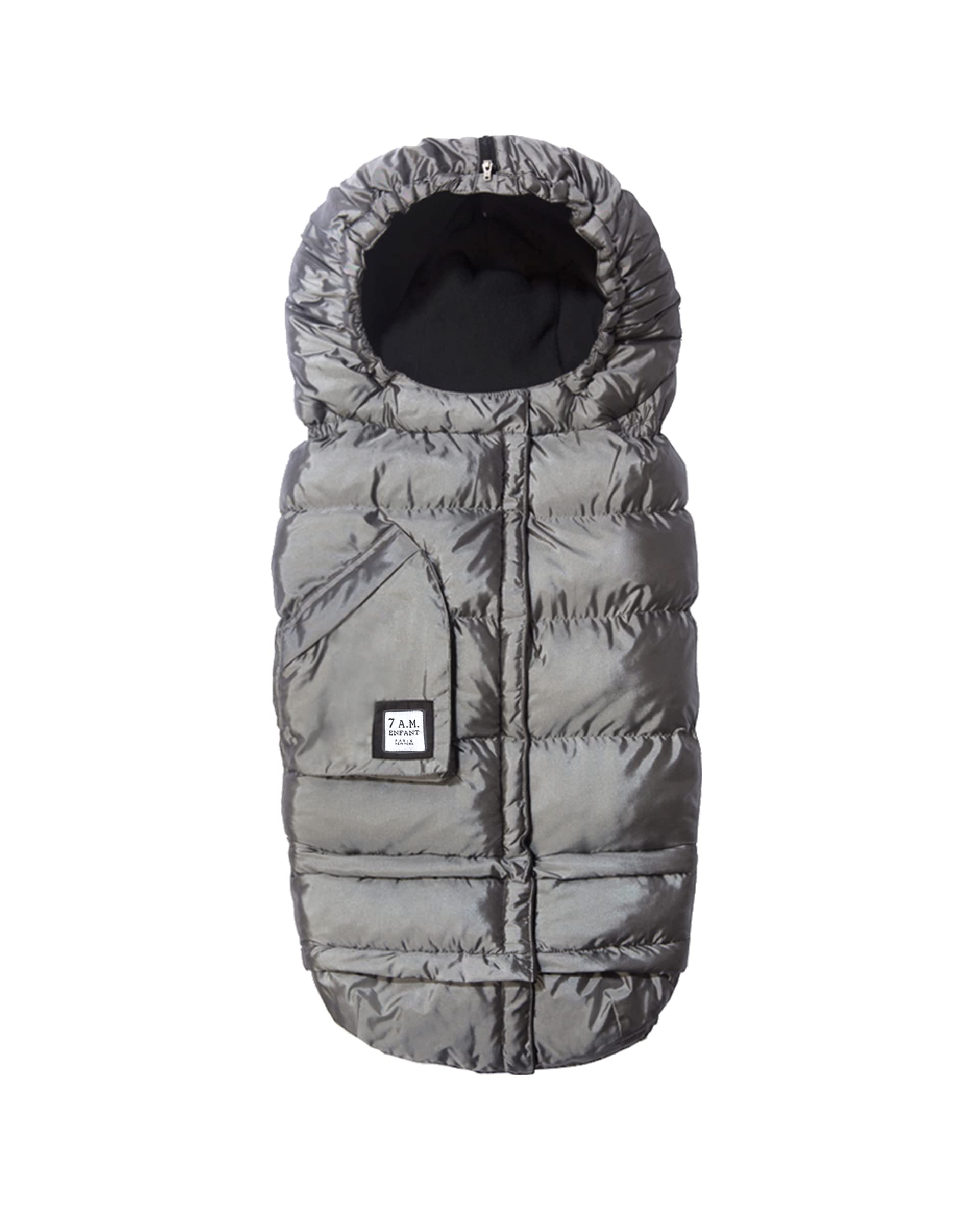 7Am Enfant Stroller & Carseat Footmuff - Adjustable Winter Car Seat & Stroller Zipper Blanket For Boy & Girl, Multi Purpose Flee