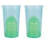 The First Years My First Open Cup - 2 Cups In 1 - Open Baby Cup With Removable Spill Control Insert - Training Cups For Transiti
