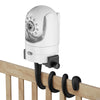 A2C Baby Monitor Mount Flexible Universal Baby Camera Mount Compatible With Infant Optics Dxr 8 Dxr-8 Pro, Vtech, Anmeate, Most
