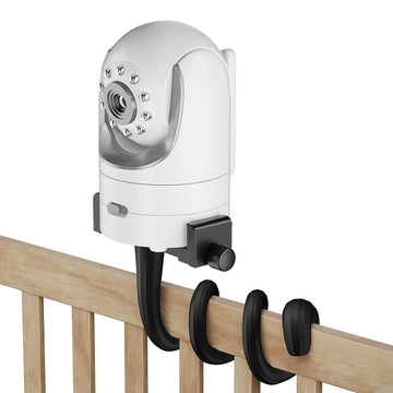 A2C Baby Monitor Mount Flexible Universal Baby Camera Mount Compatible With Infant Optics Dxr 8 Dxr-8 Pro, Vtech, Anmeate, Most