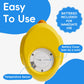 B&H Baby Bath Thermometer - (Upgraded Version) Turn On/Off Function, Fast And Accurate Water Temperature Readings, Toddlers Floa