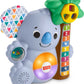 Fisher-Price Baby Learning Toy Linkimals Counting Koala with Interactive Lights & Music for Infants Ages 9+ Months. Compatible O