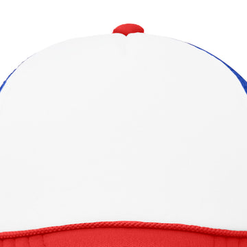 Dalix Infant Trucker Hat Baby Cap Tiny Extra Small Boys Red White Royal Blue