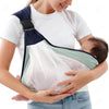 Kian Baby Sling Carrier Wrap Cotton, Breastfeeding and Stroller Cover Adjustable for Newborn Baby up to 20kg  Special Carrier/S