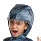 Jurassic World Blue Velociraptor Costume For Kids, Dinosaur Outfit With Headpiece And Detachable Tail, Kids Size Medium (7-8)