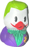 Just Play 3 Rubber Duck Character, Joker Design