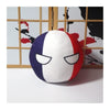 GANGKJDS 20cm Poland Ball United States, Canada, United Kingdom, France, Country Ball Decorations, Anime Cosplay, Flag Decoratio