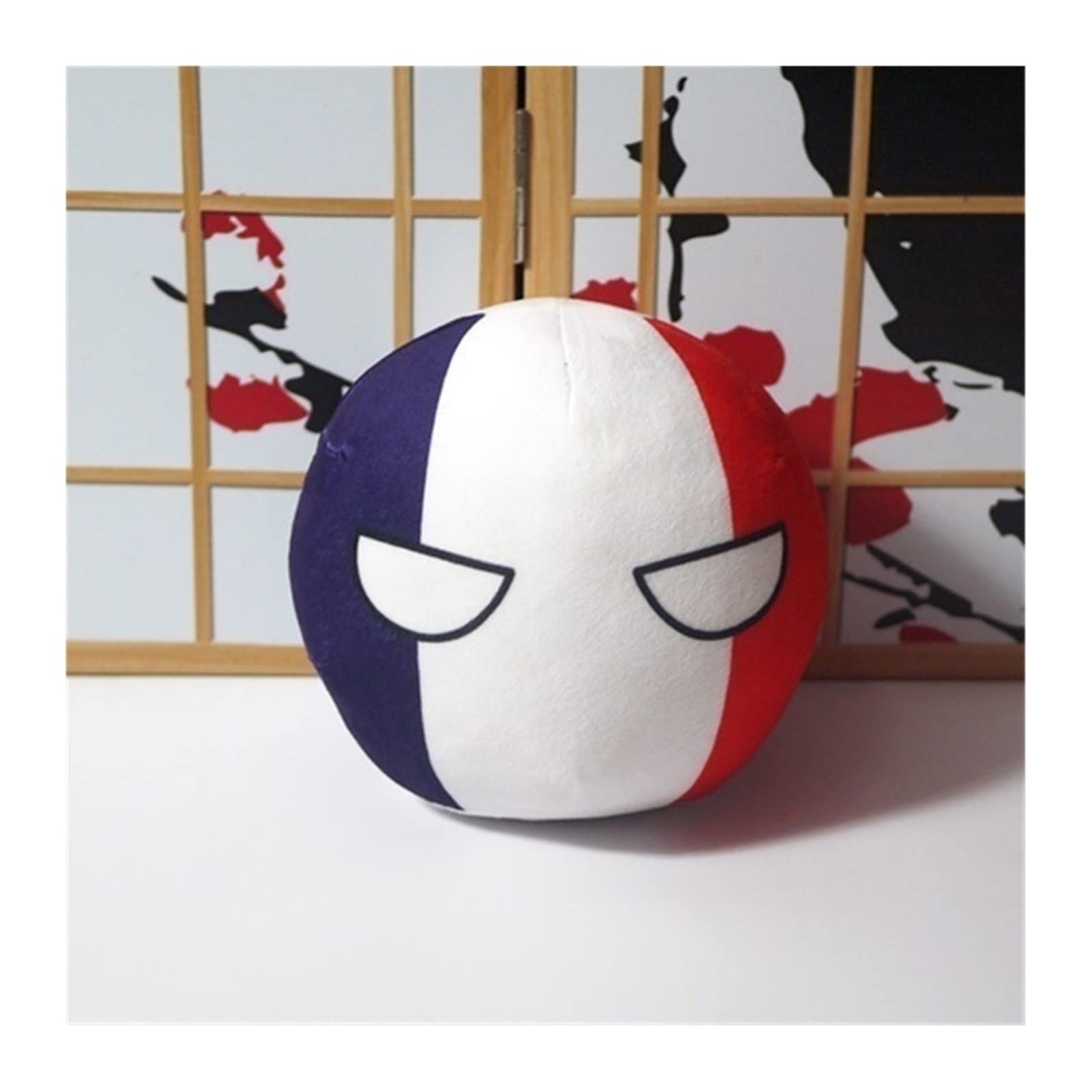 GANGKJDS 20cm Poland Ball United States, Canada, United Kingdom, France, Country Ball Decorations, Anime Cosplay, Flag Decoratio