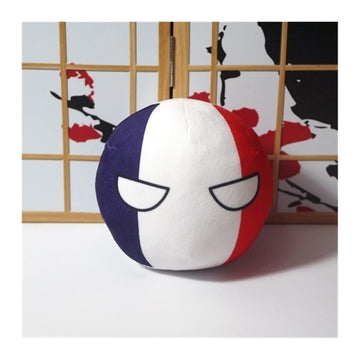 GANGKJDS 20cm Poland Ball United States, Canada, United Kingdom, France, Country Ball Decorations, Anime Cosplay, Flag Decoratio