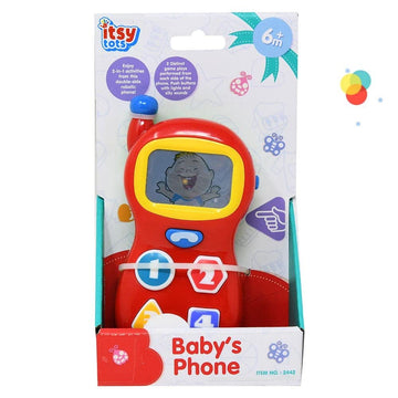 Itsy Tots Baby First Phone