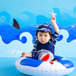 Vaenait Baby 0-24M Baby Boys Rashguard Swimwear Swimhat Cooling Jaws S