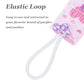 Babygoal Heart Pacifier Clips, 6 Pack Binky Paci Holder And Leash For Boys And Girls Fits For Most Pacifier, Binkie Styles & Bab