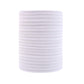 Insowni 50 Pack Super Soft Stretchy Diy Solid Nylon Headbands Baby Hair Bands One Size Fits All (White)