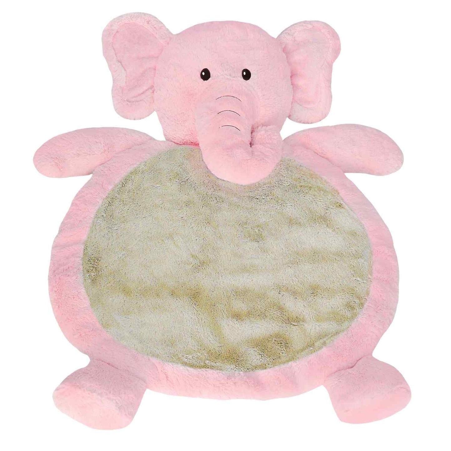 Mary Meyer Bestever Baby Mat, Elephant Pink