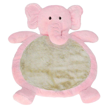 Mary Meyer Bestever Baby Mat, Elephant Pink