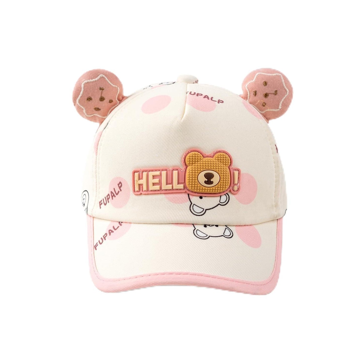 Mee Mee Baby Cap For Boys & Girls | Cotton Summer Sun Hat For Infants & Toddlers | Soft, Breathable, Sweat Absorbent Baby Hat Wi