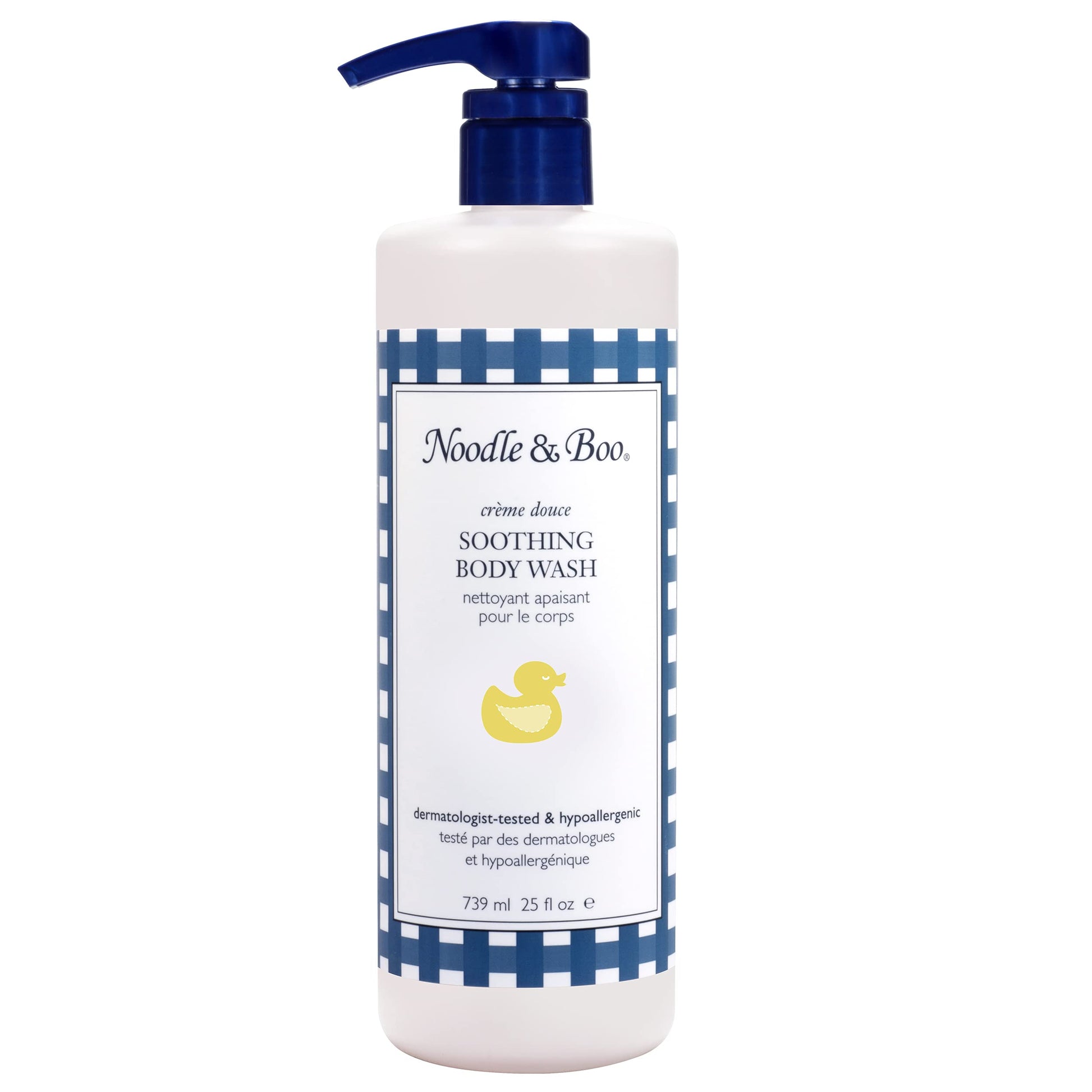 Noodle & Boo Soothing Baby Body Wash for Gentle Baby Care, 25 Fl Oz (Pack of 1)