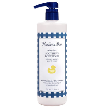 Noodle & Boo Soothing Baby Body Wash for Gentle Baby Care, 25 Fl Oz (Pack of 1)