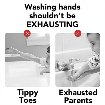 Xpecial Faucet Extender For Toddlers And Kids, Fits Sink Spout Tub For Kitchen And Bathroom. Promotes Hand Washing, Hygiene Awar