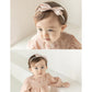 Ickeyou Baby Girl Lace Headbands With Bowknot Flowers Christening Baptism Headband Elastic Floral Hairbands Soft Lace Hair Acces