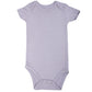 Guisby Rayon Bodysuit Baby Boy Short Sleeve Bodysuit Summer Undershirt 18 Months Silver Grey