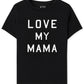 The Children's Place Unisex Baby And Toddler Short Sleeve Family Graphic T-shirts, Love My Mama Single, 3T US