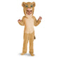 Disney Nala Lion King Girls' Costume, Toddler Size Medium (3T-4T)