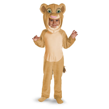 Disney Nala Lion King Girls' Costume, Toddler Size Medium (3T-4T)