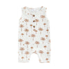 Ciycuit Baby Boy Sleeveless Romper Newborn 0 3 6 9 12 Months Summer Clothes White 3-6 Months