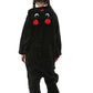 Atoz Onesie For Kids, Animal Pajamas Halloween Cosplay Costume For Girls Boys, Bat 10-11Y