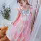 Dressy Daisy Toddler Girls Unicorn Birthday Party Rainbow Princess Costume Pageant Fancy Tulle Dress With Headband And Birthday