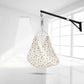Happykid Pack Of 5 Set | Cloth, Mosquito Net, Spring, Triangle & Window Hanger | Up To 25 Kg | White (Galaxy Print)