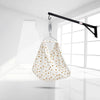 Happykid Pack Of 5 Set | Cloth, Mosquito Net, Spring, Triangle & Window Hanger | Up To 25 Kg | White (Galaxy Print)