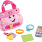 Fisher-Price Baby & Toddler Toy Laugh & Learn My Smart Purse with Lights & Smart Stages Learning Songs for Infants Ages 6+ Month