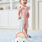 Skip Hop Baby Popper Push Toy, Silver Lining Cloud