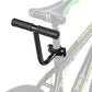 Lixada Bicycle Rear Seat Handle Grip Kids Safety Handle Grip Bikes Child Back Seat Armrest Bicycle Accessory