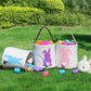 Sunboom 3 Pack Easter Baskets For Kids Empty, Easter Egg Hunt Basket With Handle - Easter Bunny Baskets For Boys & Girls, Canvas
