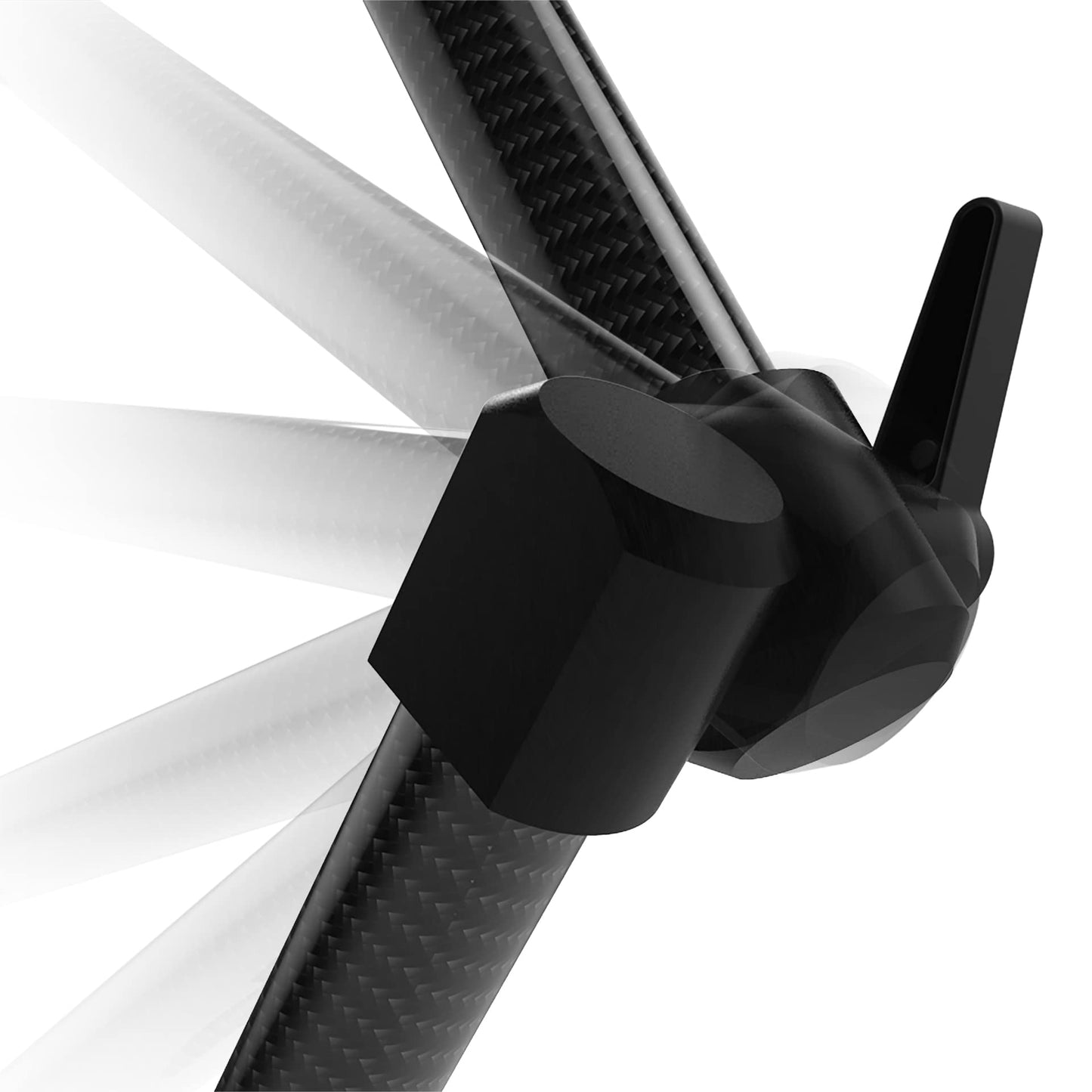 The Joy Factory Magconnect Carbon Fiber C-Clamp Dual Arm Mount (Mount Only) Mmu116