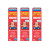 Boudreaux'S Butt Paste Maximum Strength Diaper Rash Cream, Ointment For Baby, 4 Oz. Tube, (Pack Of 3)