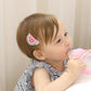 Insowni 16 Pack Embroidery Cute Fruit Animal Fully Lined Alligator Hair Clips Accessories Barrettes For Baby Girl Toddlers Infan